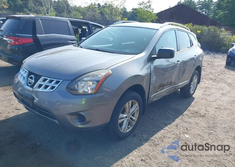 2015 Nissan Rogue Select S from USA, damaged, VIN JN8AS5MV6FW758601